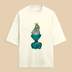 Catharsis Official Merchandise | Unisex Terry Oversized Tee